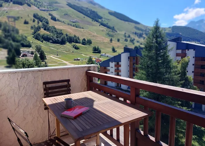 Cosy Au Pied Des Pistes, 4 Pers, Vue Montagne - Fr-1-516-82 *