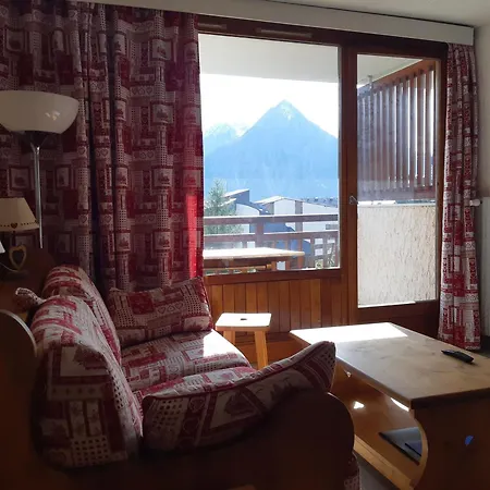 Cosy Au Pied Des Pistes, 4 Pers, Vue Montagne - Fr-1-516-82 דירה