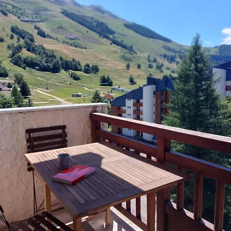 Cosy Au Pied Des Pistes, 4 Pers, Vue Montagne *