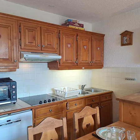 Cosy Au Pied Des Pistes, 4 Pers, Vue Montagne - Fr-1-516-82 Apartment