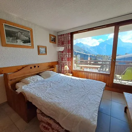 Cosy Au Pied Des Pistes, 4 Pers, Vue Montagne * Les Deux Alpes