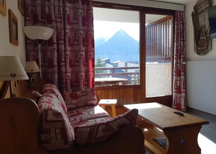 Cosy Au Pied Des Pistes, 4 Pers, Vue Montagne - Fr-1-516-82 Апартаменты