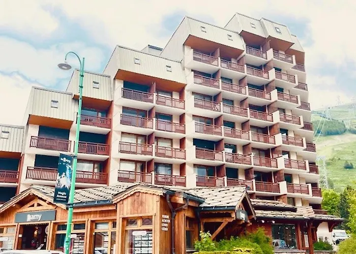 Cosy Au Pied Des Pistes, 4 Pers, Vue Montagne - Fr-1-516-82 Апартаменты *