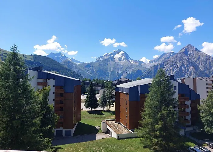 Cosy Au Pied Des Pistes, 4 Pers, Vue Montagne - Fr-1-516-82