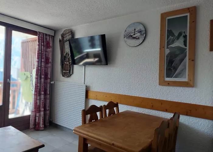 Cosy Au Pied Des Pistes, 4 Pers, Vue Montagne - Fr-1-516-82 Апартаменты